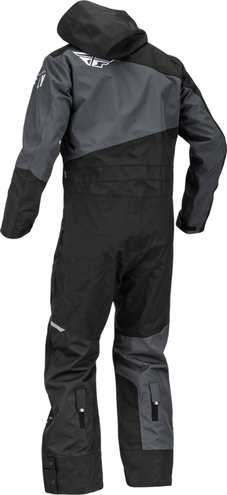 Fly Racing Cobalt Shell Monosuit Black Grey