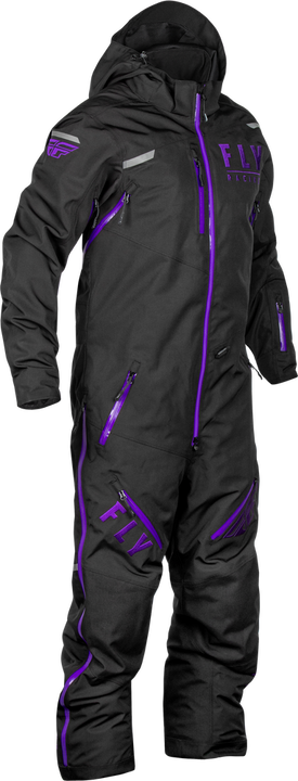 Fly Racing Cobalt Shell Monosuit Black Purple