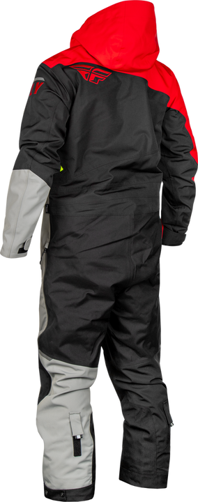 Fly Racing Cobalt Shell Monosuit Red Black Grey