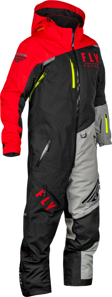 Fly Racing Cobalt Shell Monosuit Red Black Grey