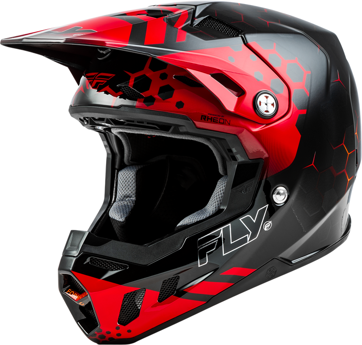 bike helmet fluvanna Fly Racing Formula CC Tektonic Helmet Large Black / Red / Orange