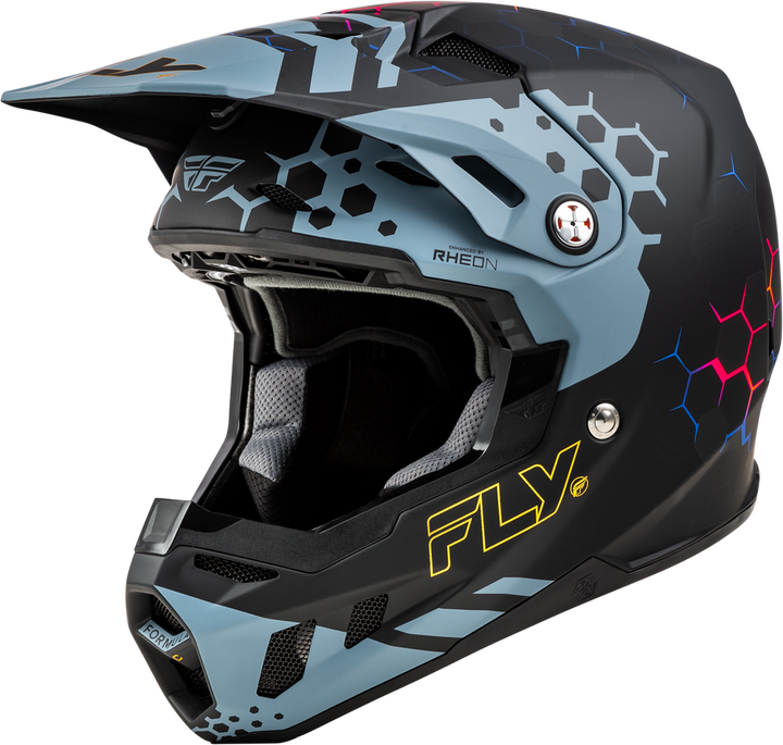 fly graffix motorcycle helmet Racing Default Full Face Dry comfort liner and cheeks pads Fly Racing Formula S Carbon