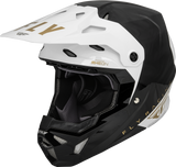 Fly Racing Formula CP Helmet Black White Gold