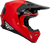 Fly Racing Formula CP Slant Helmet Red Black White