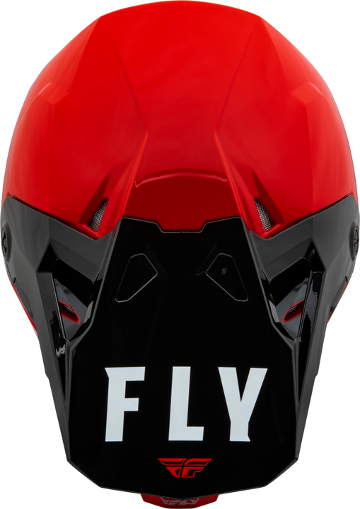 Fly Racing Formula CP Slant Helmet Red Black White