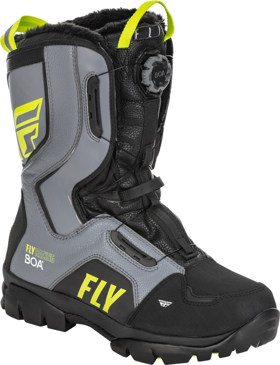 Fly Racing Marker BOA Snowmobile Boot