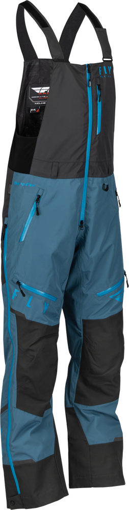 Fly Racing Incline Mens Snowmobile Bibs