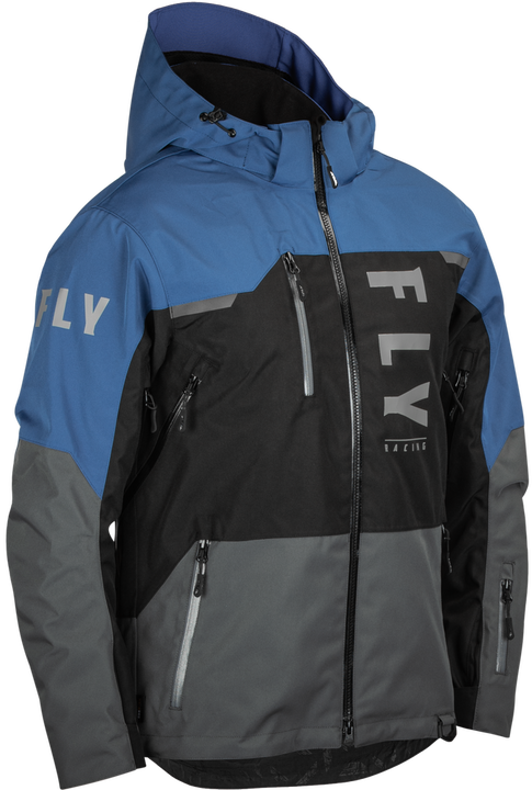 Fly Racing Carbon Snowmobile Jacket