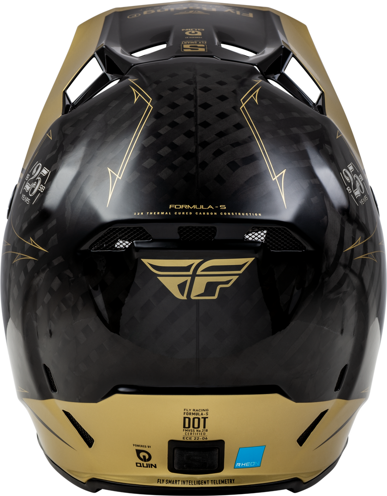 Fly Racing Formula S Carbon Legacy Helmet