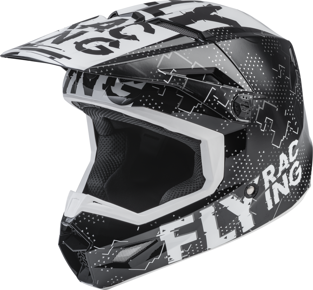 Fly Racing Kinetic Scan Youth Helmet
