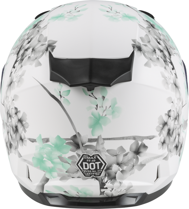 GMAX FF-49 Blossom Womens Snowmobile Helmet
