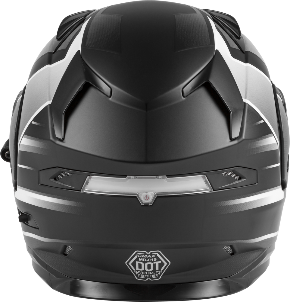 GMAX MD01S Descendant Modular Snowmobile Helmet With Heated Shield