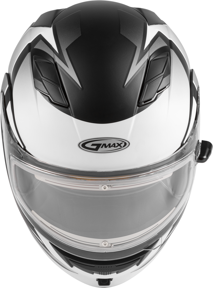 GMAX MD01S Descendant Modular Snowmobile Helmet With Heated Shield