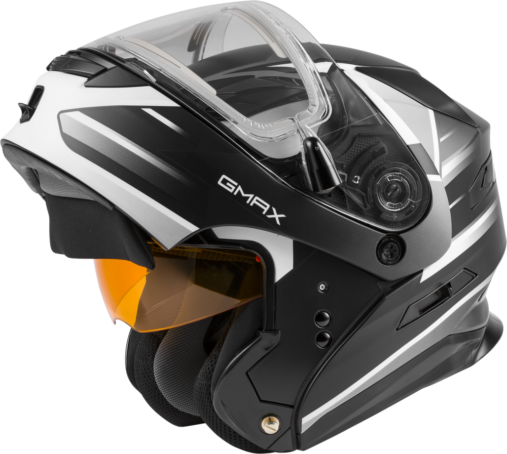 GMAX MD01S Descendant Modular Snowmobile Helmet With Heated Shield