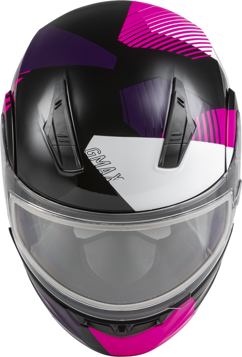GMAX MD-04S Reserve Womens Modular Snowmobile Helmet
