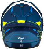 GMAX MD-74S SPECTRE Electric Shield Snowmobile Helmet Blue