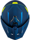 GMAX MD-74S SPECTRE Electric Shield Snowmobile Helmet Blue