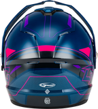 GMAX MD-74S SPECTRE Electric Shield Snowmobile Helmet Blue