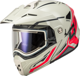 GMAX MD-74S SPECTRE Electric Shield Snowmobile Helmet