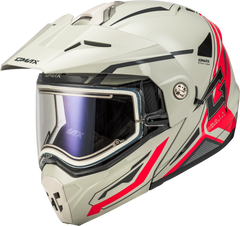 GMAX MD-74S SPECTRE Electric Shield Snowmobile Helmet – Jaxn