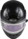 GMAX MD04S Modular Snowmobile Helmet with Heated Shield