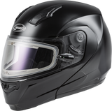 GMAX MD04S Modular Snowmobile Helmet with Heated Shield