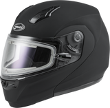 GMAX MD04S Modular Snowmobile Helmet with Heated Shield