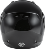 GMAX MD04S Modular Snowmobile Helmet with Heated Shield