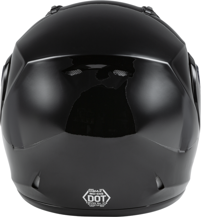 GMAX MD04S Modular Snowmobile Helmet with Heated Shield