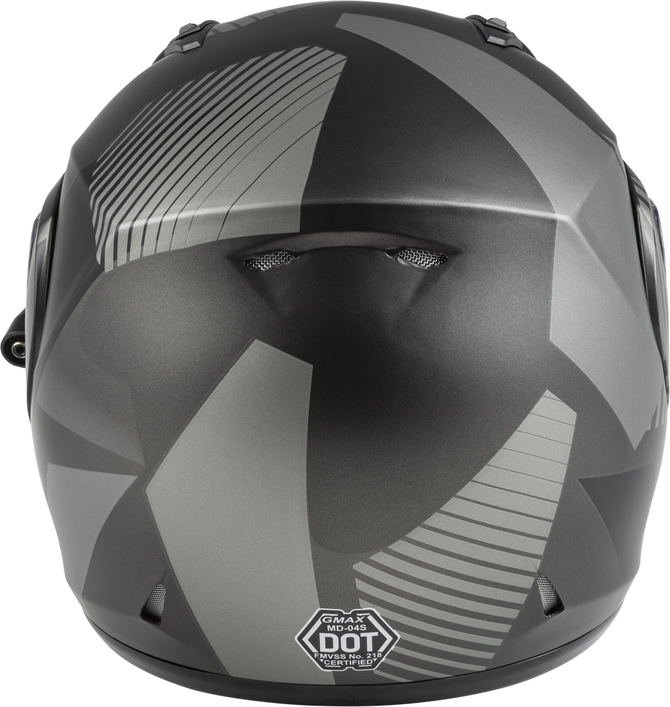 GMAX MD04S Reserve Snowmobile Helmet With Heated Shield Jaxn Motorsports