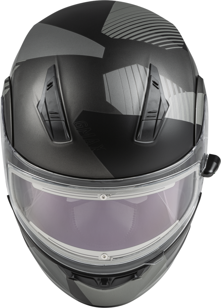 GMAX MD04S Reserve Snowmobile Helmet With Heated Shield Jaxn Motorsports