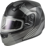 GMAX MD-04S Reserve Snowmobile Helmet With Heated Shield