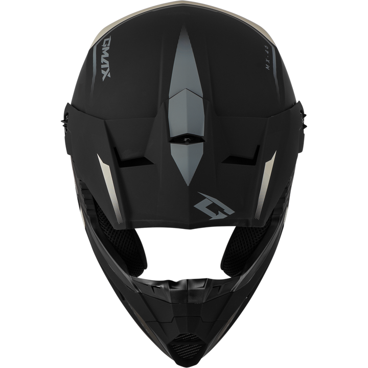 GMAX MX-46 COMPOUND HELMET Black