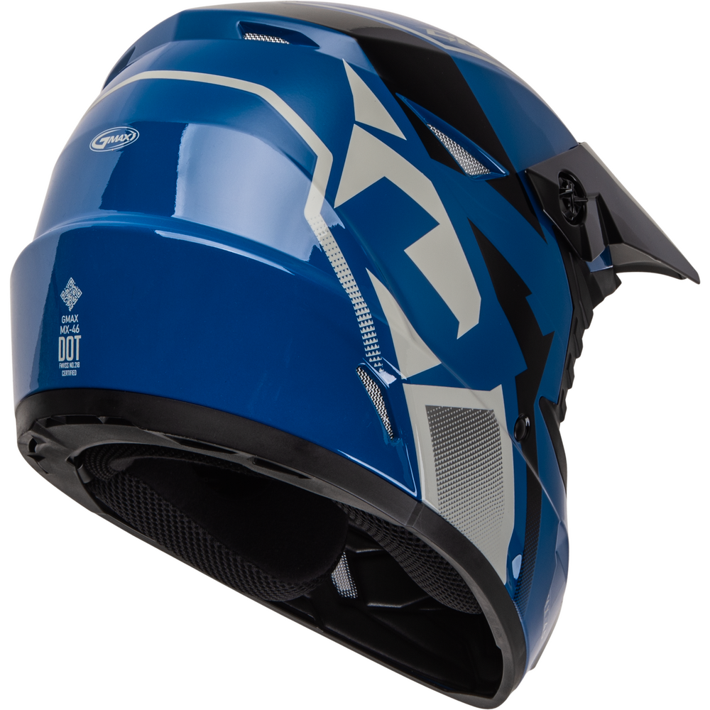 GMAX MX-46 COMPOUND HELMET Blue