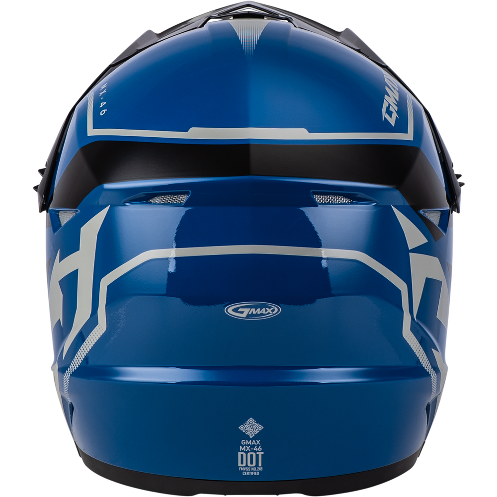 GMAX MX-46 COMPOUND HELMET Blue