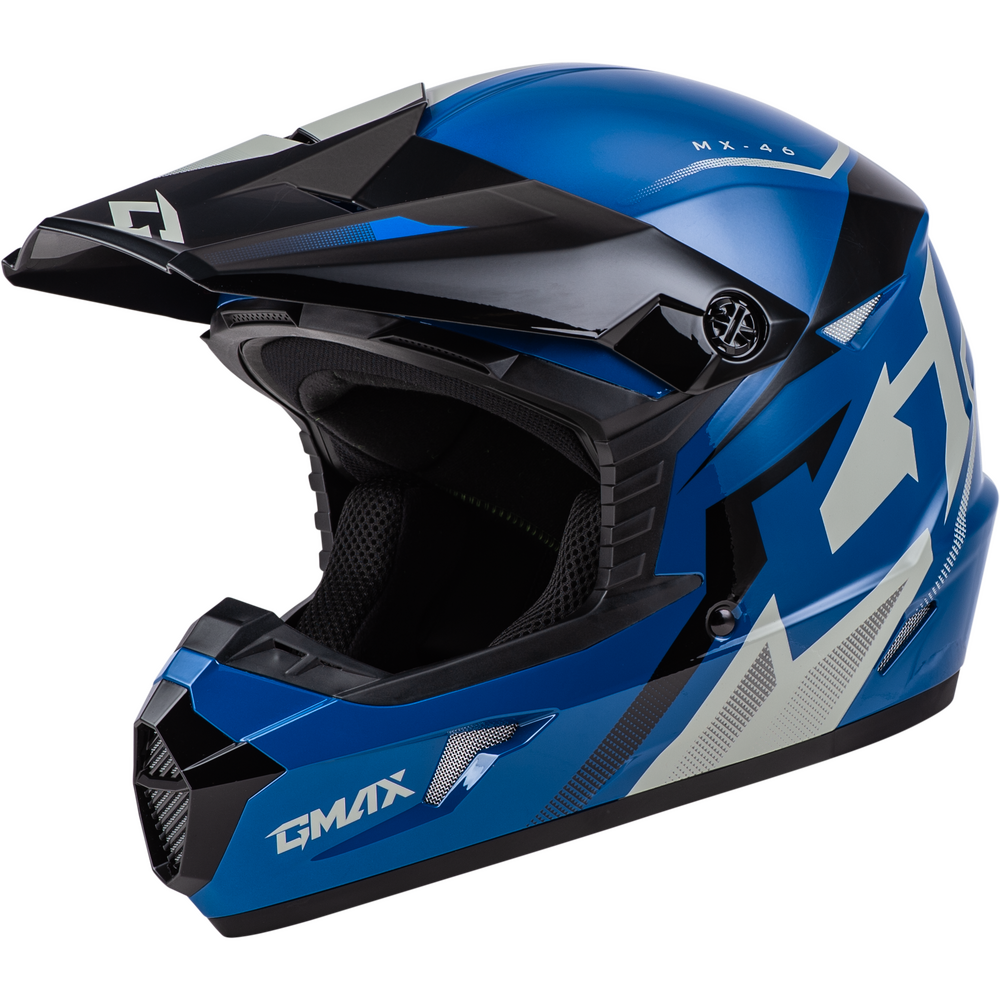 GMAX MX-46 COMPOUND HELMET Blue