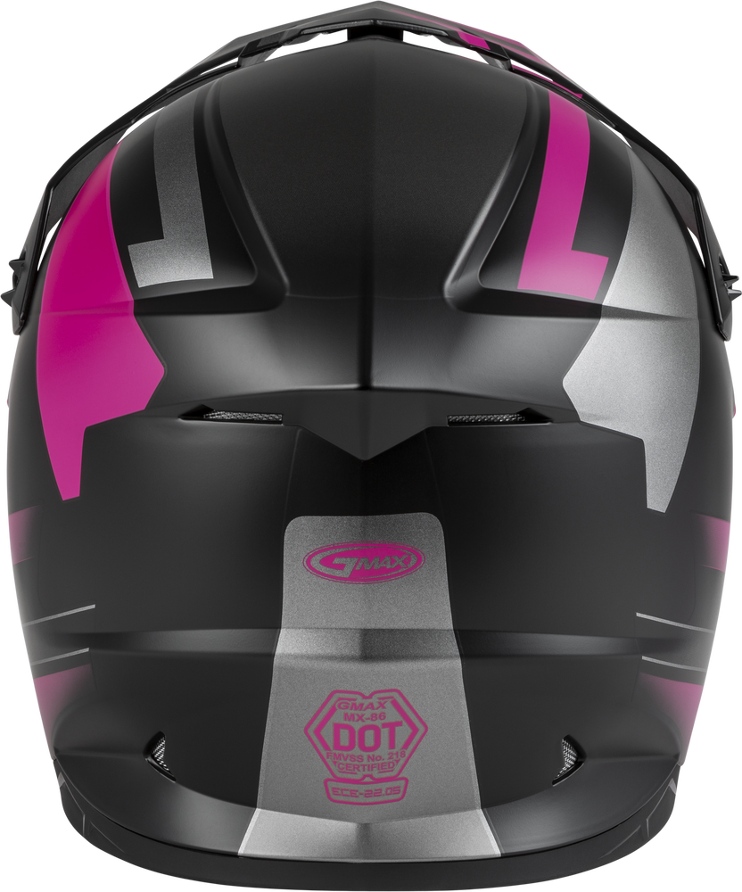 GMAX MX-86 Fame Offroad Helmet