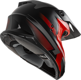GMAX MX-86 Fame Dirt Bike Helmet Red