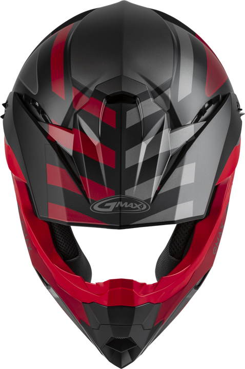 GMAX MX-86 Fame Dirt Bike Helmet Red