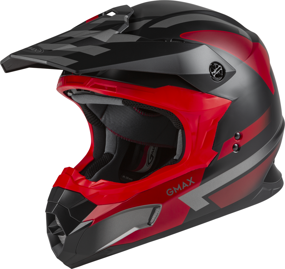GMAX MX-86 Fame Dirt Bike Helmet Red