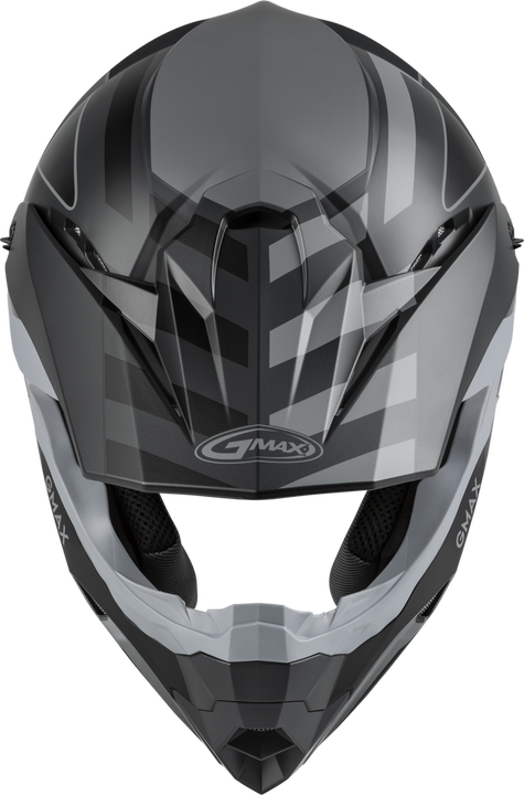 GMAX MX-86 Dirt Bike Helmet Grey