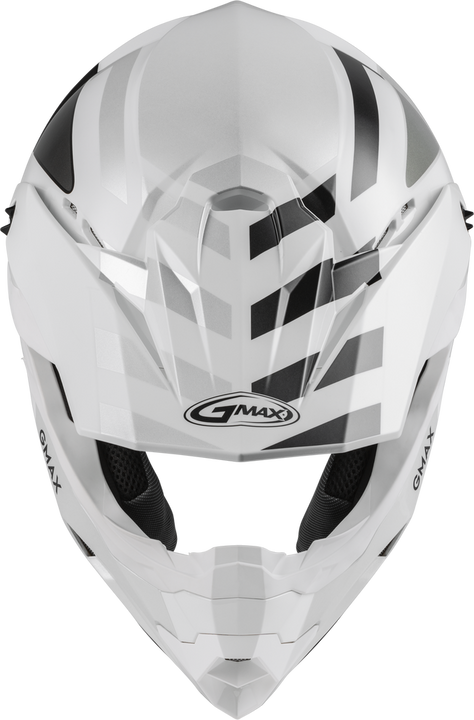 GMAX MX-86 Fame Helmet White
