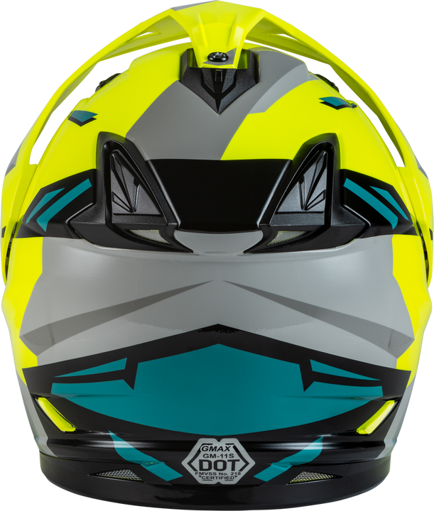 GMAX Snowmobile Helmet GM-11S Ripcord Dual Pane Shield