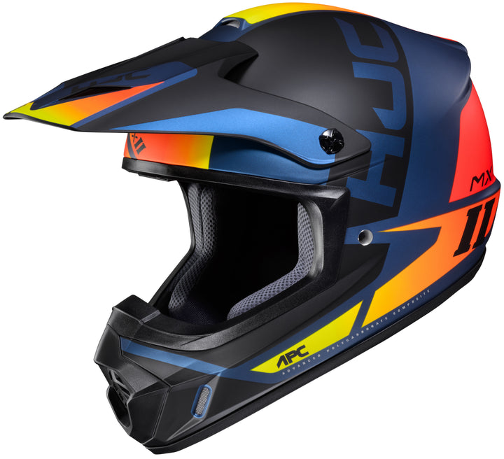 hjc ac 2m helmet HJC CS-MX 2 Creed Helmet – Jaxn Motorsports