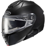 HJC i91 Snowmobile Helmet with Electric Shield Matte Black