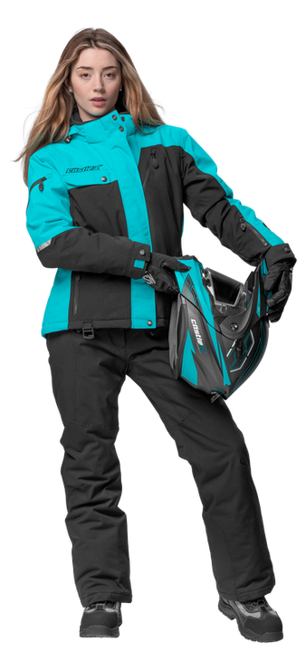 Castle X Powder G3 Women's Snowmobile Jacket | Jaxn Motorsports Castle X Powder G3 Women's Snowmobile Jacket | Jaxn Motorsports