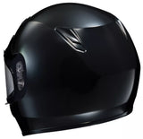 HJC CL-Y Youth Snowmobile Helmet Gloss Black