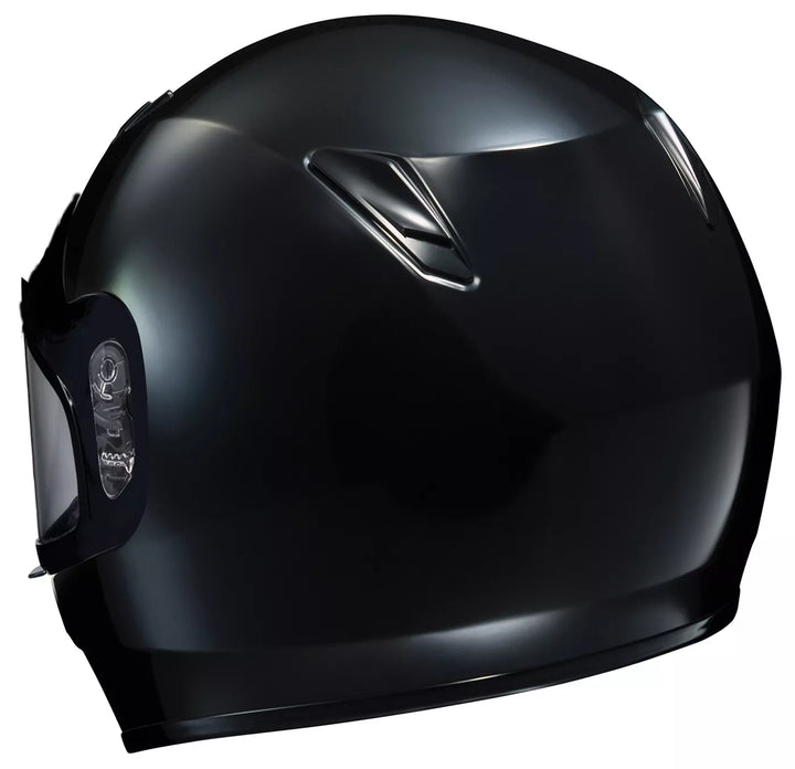 hjc cl y helmet HJC CL-Y Youth Snowmobile Helmet Gloss Black – Jaxn Motorsports