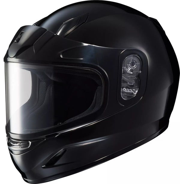 HJC CL-Y Youth Snowmobile Helmet Gloss Black