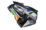 SCORPION EXO AT950 ZEC Snowmobile Helmet With Heated Shield